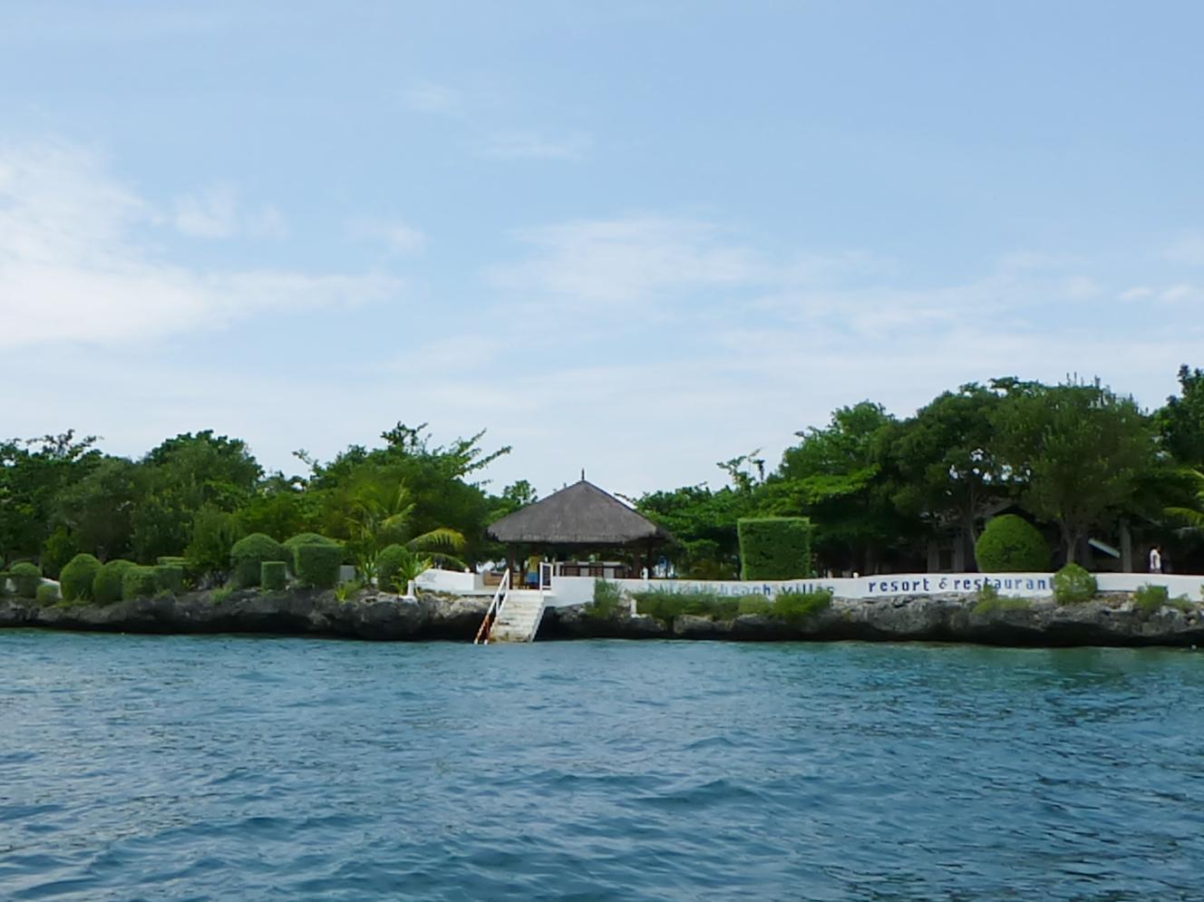Talima Beach Villas & Dive Resort Cebu Esterno foto
